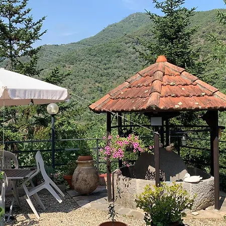 Antica Macina - “La Taverna” Rocchetta Nervina Exterior photo